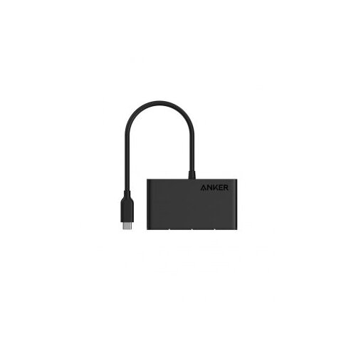 Anker Hub USB-C 4v1 100W, (22110093) Slike