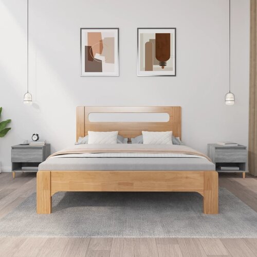  Noćni ormarići 2 kom boja hrasta 50x46x50cm konstruirano drvo Cene