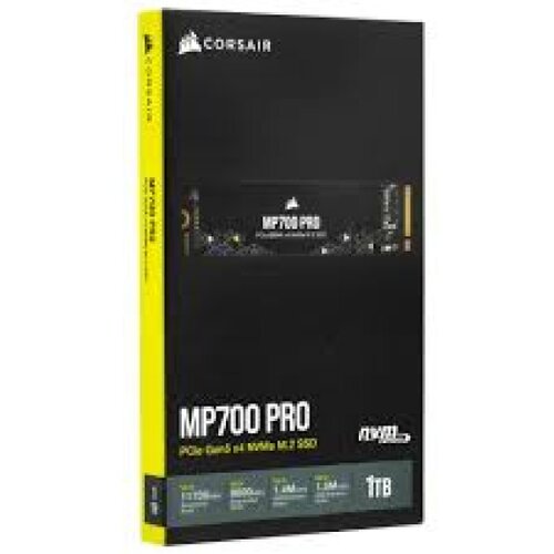 Corsair ssd M.2 nvme 1TB MP700 pro Gen5x4 9600/11700MB CSSD-F1000GBMP700PNH Slike