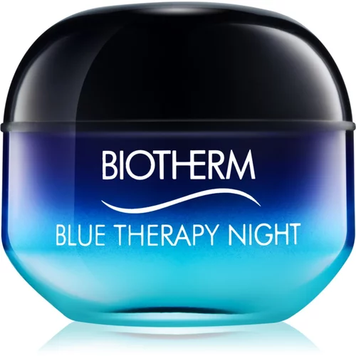 Biotherm Blue Therapy noćna krema protiv bora za sve tipove kože 50 ml
