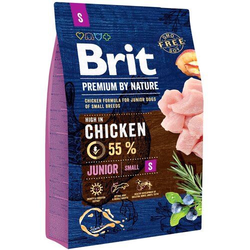 BRIT Premium by Nature Premium by Nature Junior S 3 kg Slike