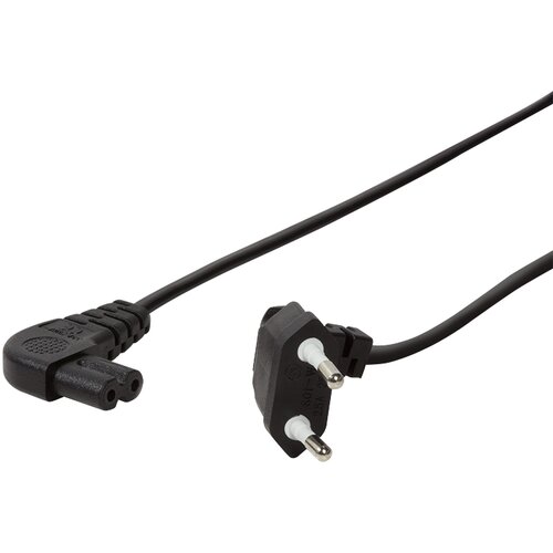 Logilink Napajalni priključni kabel[1x Euro-vtič - 1x vtič za male aparate C8] 0.75 m črna (20422122) Cene