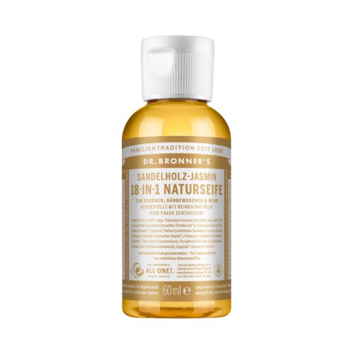 DR. BRONNER'S 18u1 prirodni sapun sandalovina-jasmin - 60 ml Cene