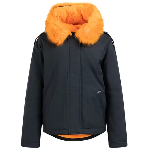MYMO Zimska jakna marine / oranžna