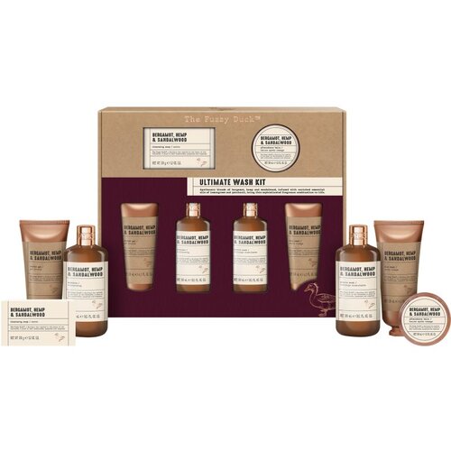 Baylis & Harding The Fuzzy Duck Bergamot, Hemp & Sandalwood darilni set za moške Cene