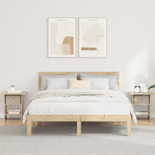  Noćni ormarić s ladicama 2 pcs Sonoma hrast 41 x 40 x 45 cm Cijene
