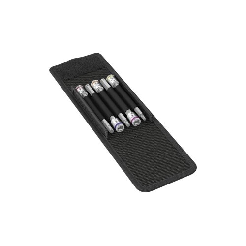 Wera 8740 A HF 1 Zyklop bit socket set w. 1/4 drive Slike