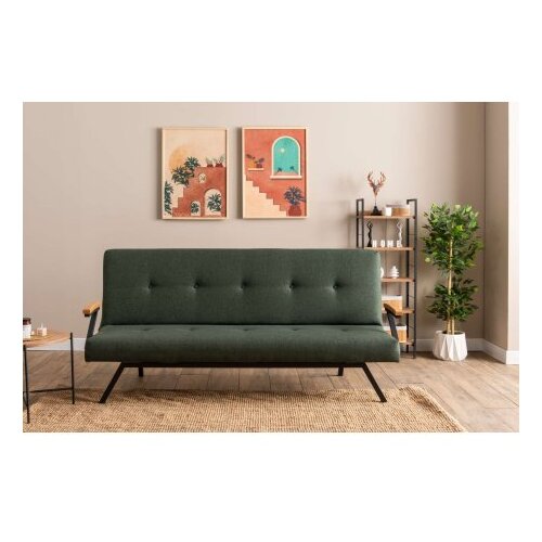 Atelier Del Sofa Trosjed na razvlačenje Zven, 180x64x78 cm, Zeleni Cene