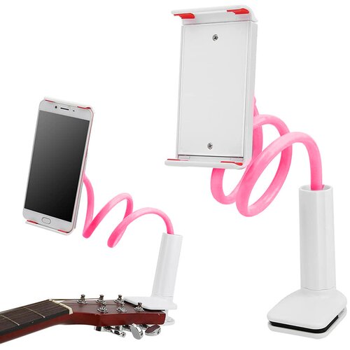  fleksibilni desktop držač za mobilni telefon tip2 pink Cene