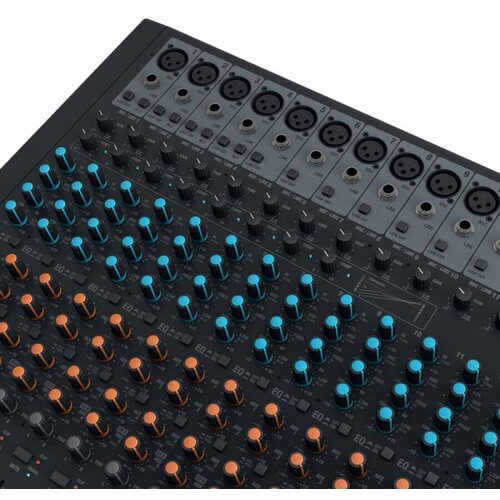 Ld Systems VIBZ 24 DC - 24 kanalna me&amp;scaron;alna miza z DFX efekti in kompresorji - - Audio-Kondric Slike