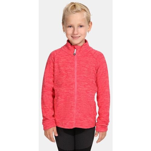 Kilpi Children's fleece sweatshirt ALACANT-J Pink Cene