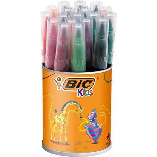 Bic KIDS fiber pero Visaquarelle, 18 okrogla pločevinka, (21655164) Slike