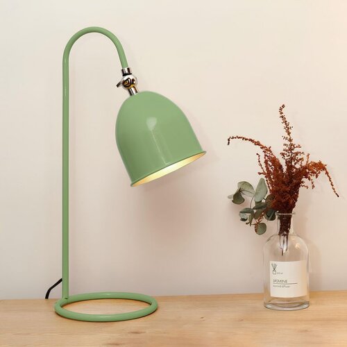 Opviq 241309 green table lamp Slike