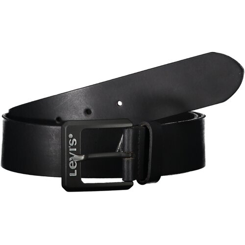 LEVI&amp;amp;#039;S LEVI&amp;amp;#39;S BLACK MEN&amp;amp;#39;S LEATHER BELT Slike