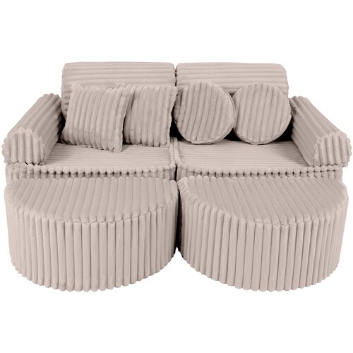 MeowBaby Otroška sedežna garnitura - Churros Pocket Sofa Max, (22062494) Cene