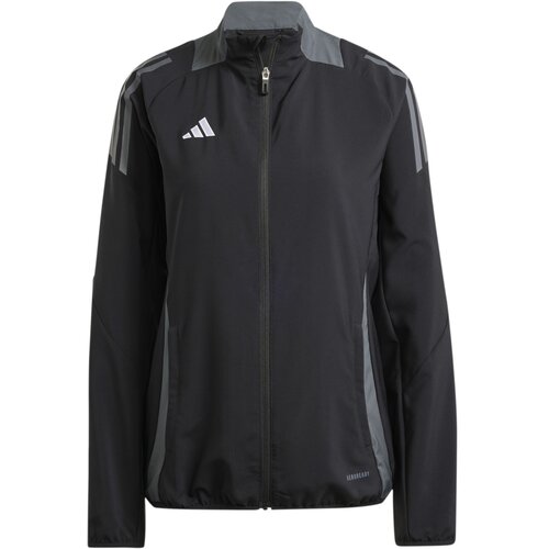 Adidas &Scaron;portna jakna siva / črna / bela Cene