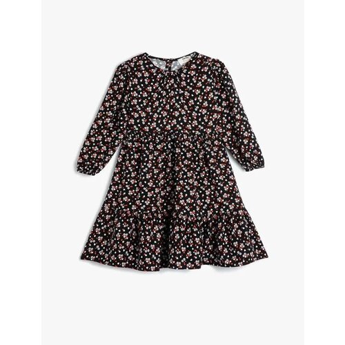 Koton Girl Dress Black 3skg80134aw Slike
