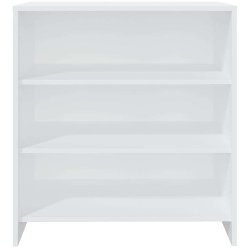 VidaXL Komoda bijela 70 x 40,5 x 75 cm od iverice Slike