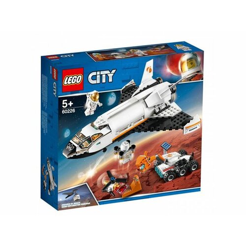 Lego City Space Port Mars Research Shuttle 60226 14 Slike