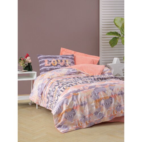 Lessentiel Maison Ranforce posteljina (160x220) Love Powder Cene