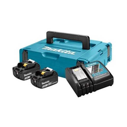 Makita LXT Power set 2x BL1830B i DC18RC u Makpac 1 kovčegu Cijene