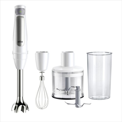Braun MultiQuick 7 MQ7035IWH 0.6 L Immersion blender 1000 W Stainless steel, White Slike