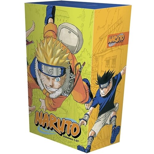  Naruto Box Set 1: Volumes 1-27 - Masashi Kishimoto Cene