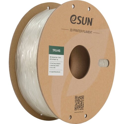 ESUN TPU-HS Clear - 1,75 mm / 1000 g Slike