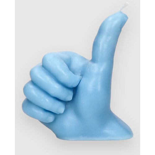 Blue Tomato Thumbs Up Candle baby blue Slike