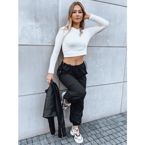 DStreet DENWER women's parachute pants black Cene