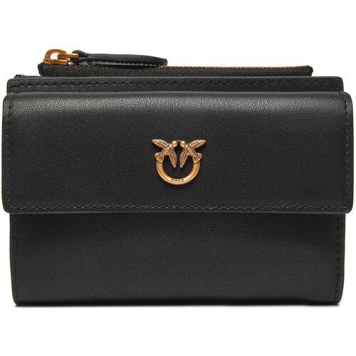 Pinko Velika ženska denarnica Compact Wallet . AI 24-25 PCPL 103612 A0F1 Črna Cene