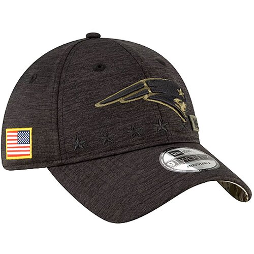 New Era New England Patriots 9TWENTY NFL 2020 Official Salute to Service kapa Slike