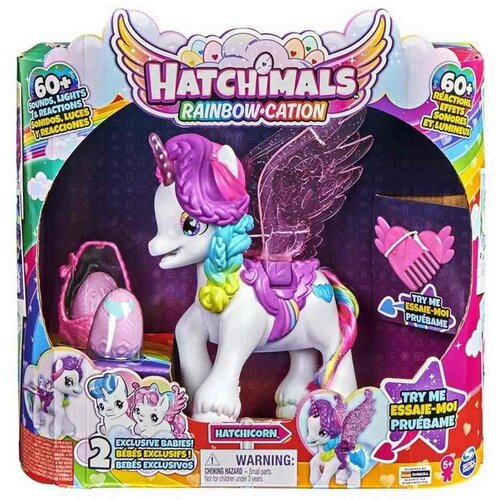 Hatchimals interaktivna figura unicorn Slike