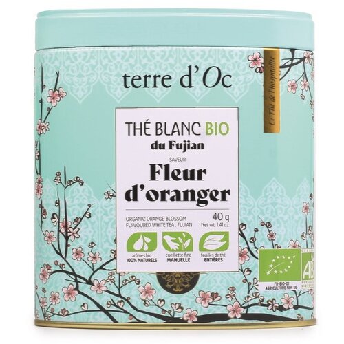 Shumee TD-BIO Bio beli čaj 40g pomarančni cvet, (21398721) Cene