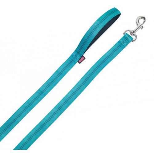 Nobby soft grip povodec - turkizen - 120 cm 25 mm Cene