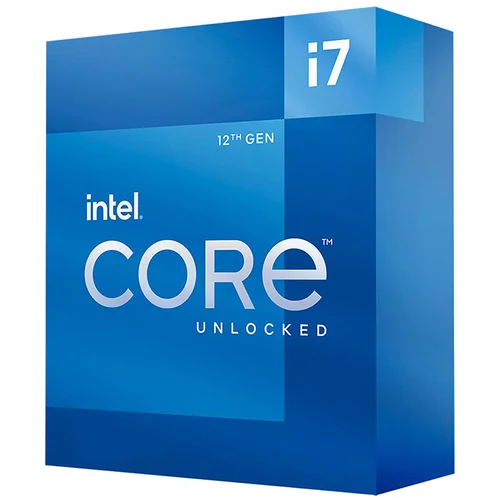 Intel CPU Core i7-12700K 3.6GHz 25MB L3 LGA1700 BOX Alder Lake,bez hladnjaka