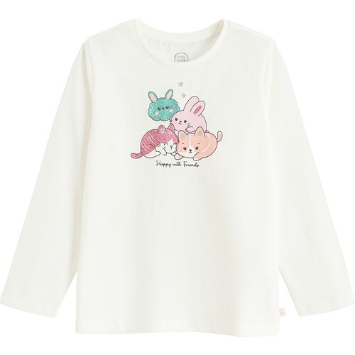 Cool club majica DR CCG3110895 Ž bijela 122 Cijene