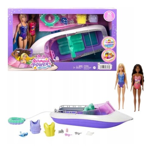 Mattel barbie sirena sa čamcem u setu ( 088478 ) Slike