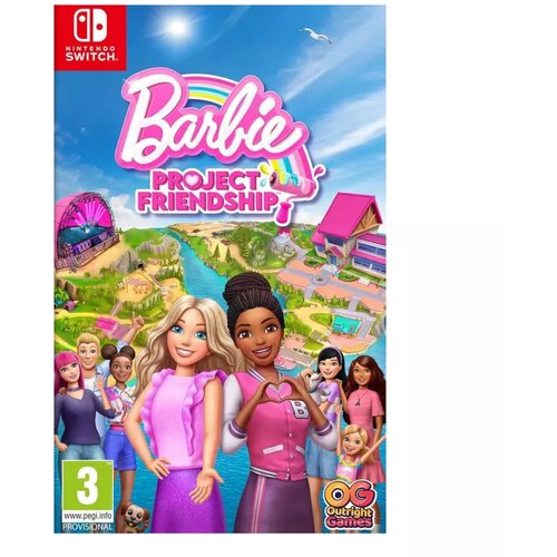 Outright Games Barbie: Project Friendship (Nintendo Switch) Cene