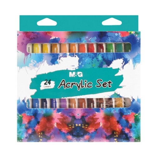 M&G Boje akrilne set 24/1 12ml APLN6595 Cijene