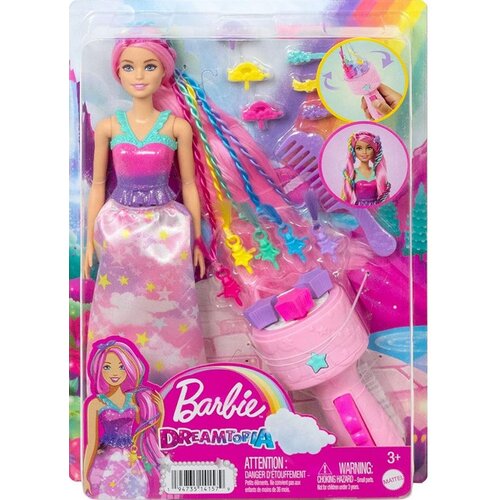 Barbie Mattel : Dreamtopia - Fantazijski lasje z vrvmi in vrtenjem mavričnih podaljškov (HNJ06), (21381979) Cene