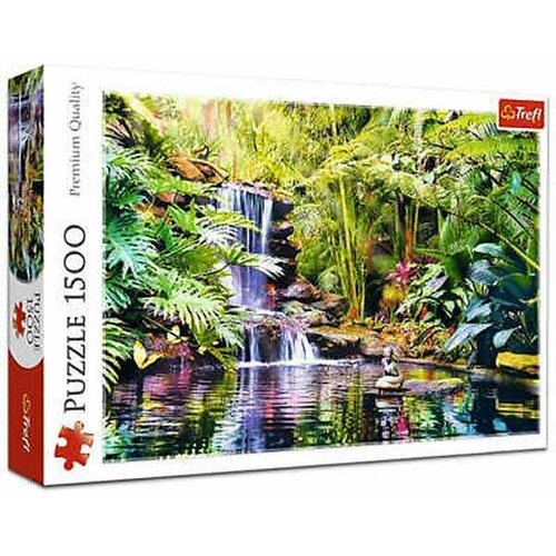 Trefl puzzle -oasis of calm - 1500 delova Slike