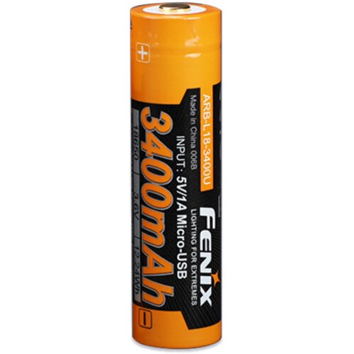 Fenix FE18650LI34 - 1 kom Punjiva baterija 18650/3,6V 3400 mAh Cene