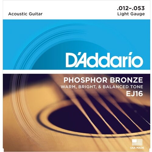 D'Addario EJ16 12-53 žice za akustičnu gitaru Cijene