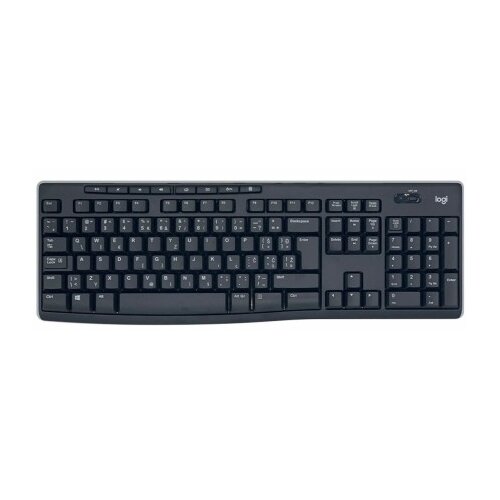 Logitech tipkovnica K270 brezžična SLO Unifying 920-003738 Cene