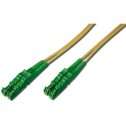 Equip E2000 /APC to E2000 /APC Fiber Cable, SM, Duplex, 0.5m Cijene