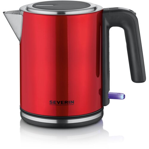 Severin WK 3427 Cajnik za vodo 1 liter, rdec<Color: black> Cene