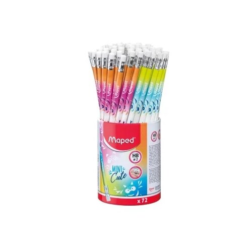 Maped grafitna sa gumic minis 1/72 ( m851874 ) Cene