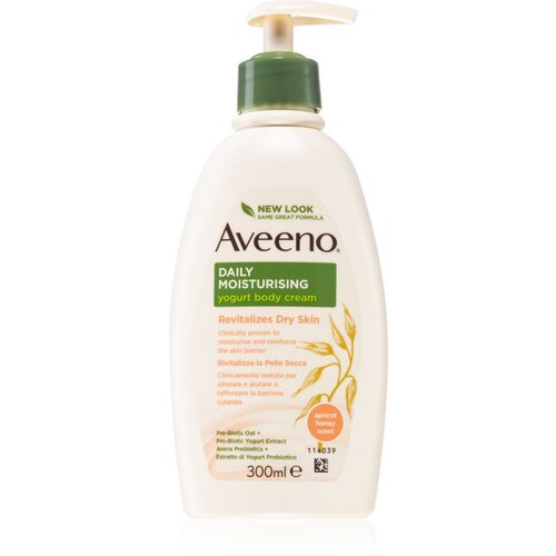 Aveeno Daily Moisturising Yoghurt body cream hranilni losjon za telo Apricot & Yoghurt Cene