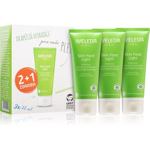 Weleda Skin Food darilni set (za intenzivno vlažnost) Cene